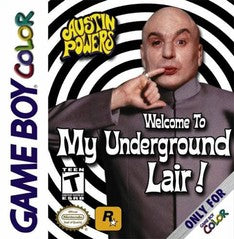 Austin Powers Welcome to my Underground Lair
