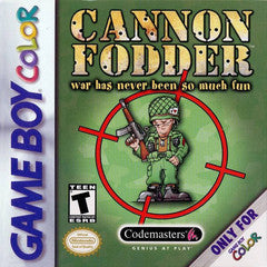 Cannon Fodder