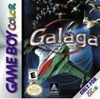 Galaga Destination Earth