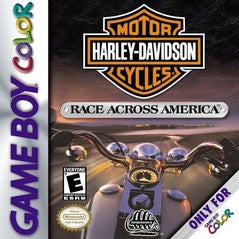 Harley Davidson Race Across America