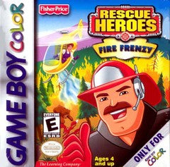 Rescue Heroes Fire Frenzy