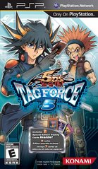 Yu-Gi-Oh 5D's Tag Force 5