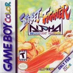 Street Fighter Alpha Warriors' Dreams