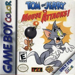 Tom and Jerry Mouse Attacks