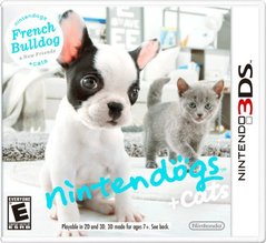Nintendogs + Cats: French Bulldog & New Friends
