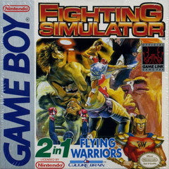 2 In 1: Flying Warriors / Fighting, Game Boy Simulator