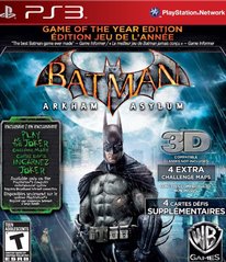 Batman: Arkham Asylum [Game of the Year Greatest Hits]