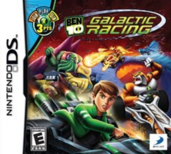 Ben 10: Galactic Racing