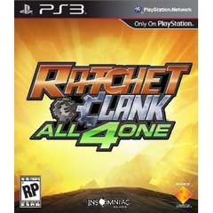 Ratchet & Clank: All 4 One