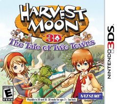 Harvest Moon: The Tale Of Two Towns