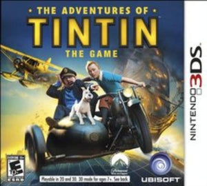 Adventures of Tintin: The Game