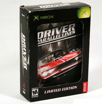 Driver Parallel Lines [Limited Edition]