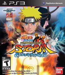 Naruto Shippuden Ultimate Ninja Storm Generations