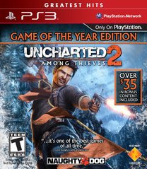 Uncharted 2: Among Thieves [Game of the Year Greatest Hits]