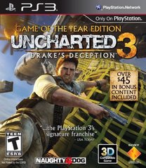 Uncharted 3 [Game of the Year]