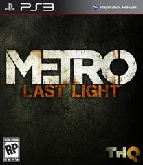 Metro: Last Light