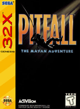 Pitfall Mayan Adventure