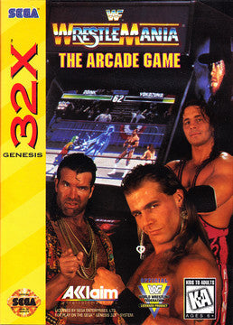 WWF Wrestlemania: Arcade