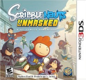 Scribblenauts Unmasked: A DC Comics Adventure