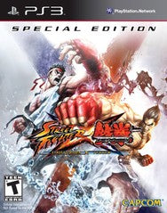 Street Fighter X Tekken Special Edition