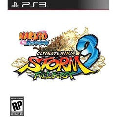 Naruto Shippuden Ultimate Ninja Storm 3 Full Burst