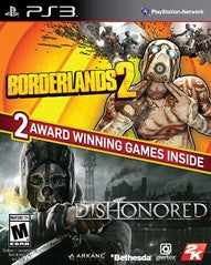 Borderlands 2 & Dishonored Bundle