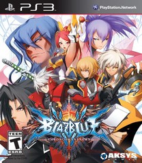 BlazBlue: Chrono Phantasma