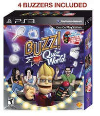 Buzz! Quiz World 4 Controller Bundle