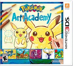 Pokemon Art Academy