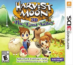 Harvest Moon 3D: The Lost Valley