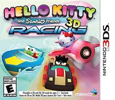 Hello Kitty and Sanrio Friends 3D Racing, Nintendo 3DS