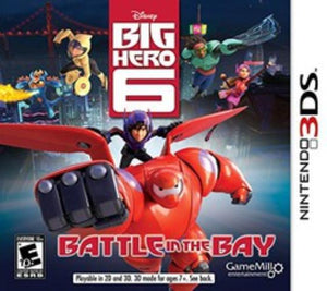 Big Hero 6: Battle in the Bay