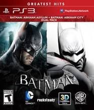 Batman: Arkham Asylum and Batman: Arkham City Dual Pack