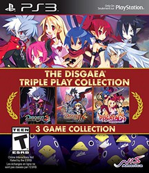 Disgaea Triple Play Collection