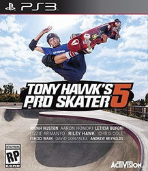 Tony Hawk 5