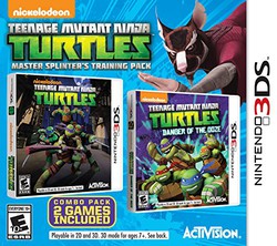 Teenage Mutant Ninja Turtles Master Splinter's Training Pack