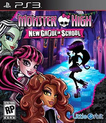 Monster High: New Ghoul in School