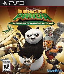 Kung Fu Panda Showdown of the Legendary Legends