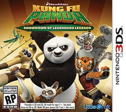Kung Fu Panda Showdown of the Legendary Legends