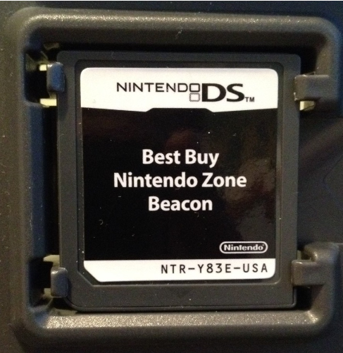 Best Buy Nintendo Zone Beacon