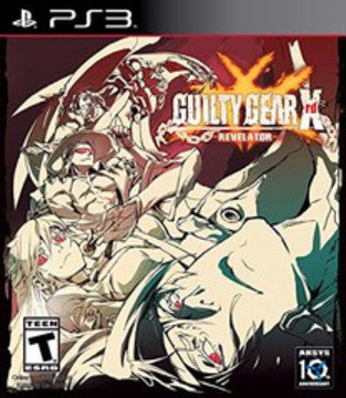 Guilty Gear Xrd Revelator