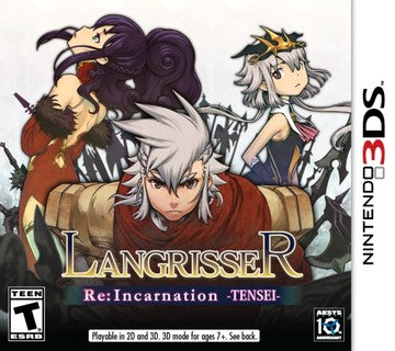 Langrisser Re:Incarnation Tensei