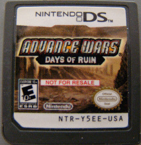Advance Wars Days of Ruin [Not for Resale]