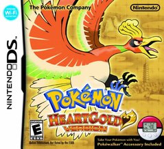 Pokemon HeartGold Version [Pokewalker]