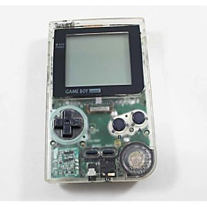 Clear Game Boy Pocket