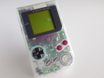 Gameboy System [Clear Play It Loud]