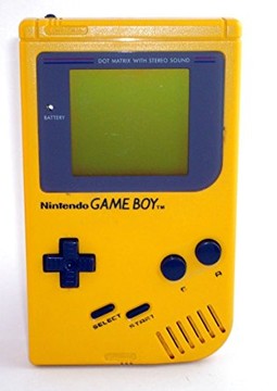 Original Gameboy Yellow
