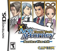 Phoenix Wright Justice for All
