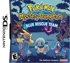 Pokemon Mystery Dungeon Blue Rescue Team