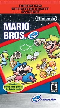 Mario Bros E-Reader